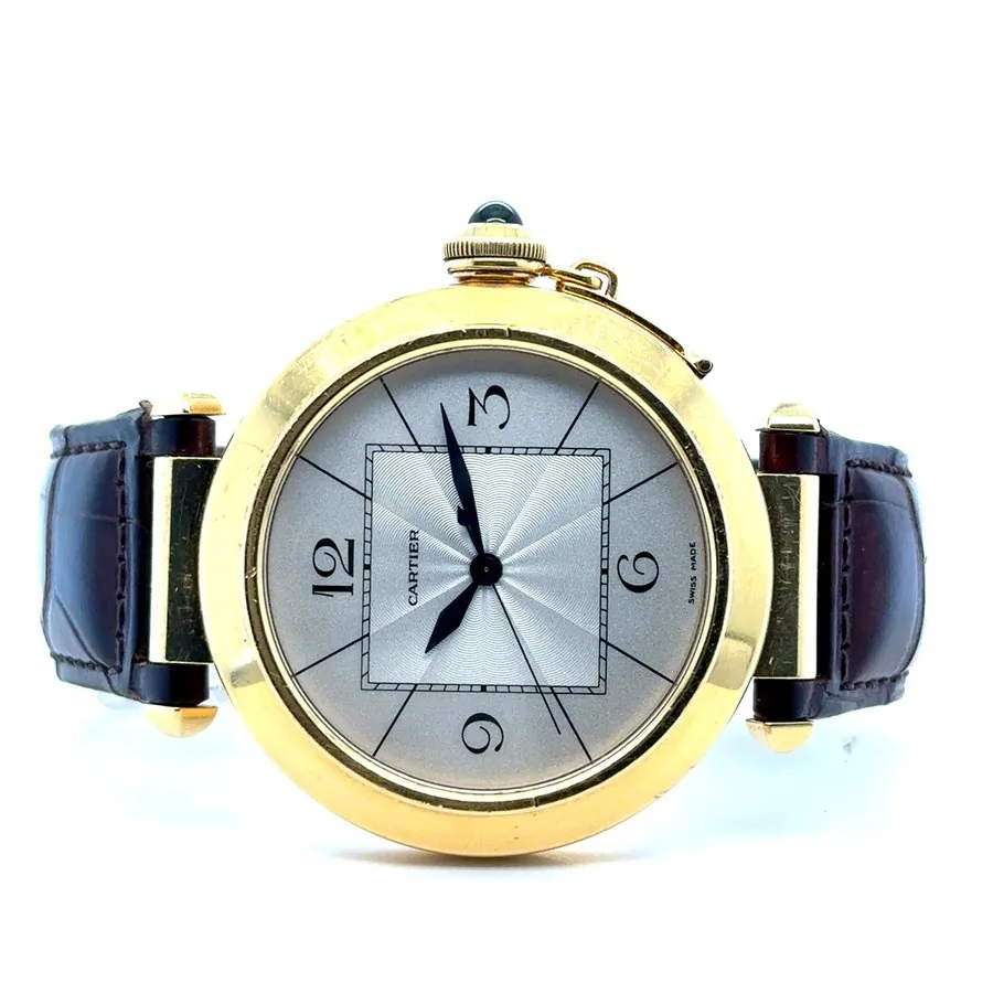 Cartier Pasha aus Gelbgold