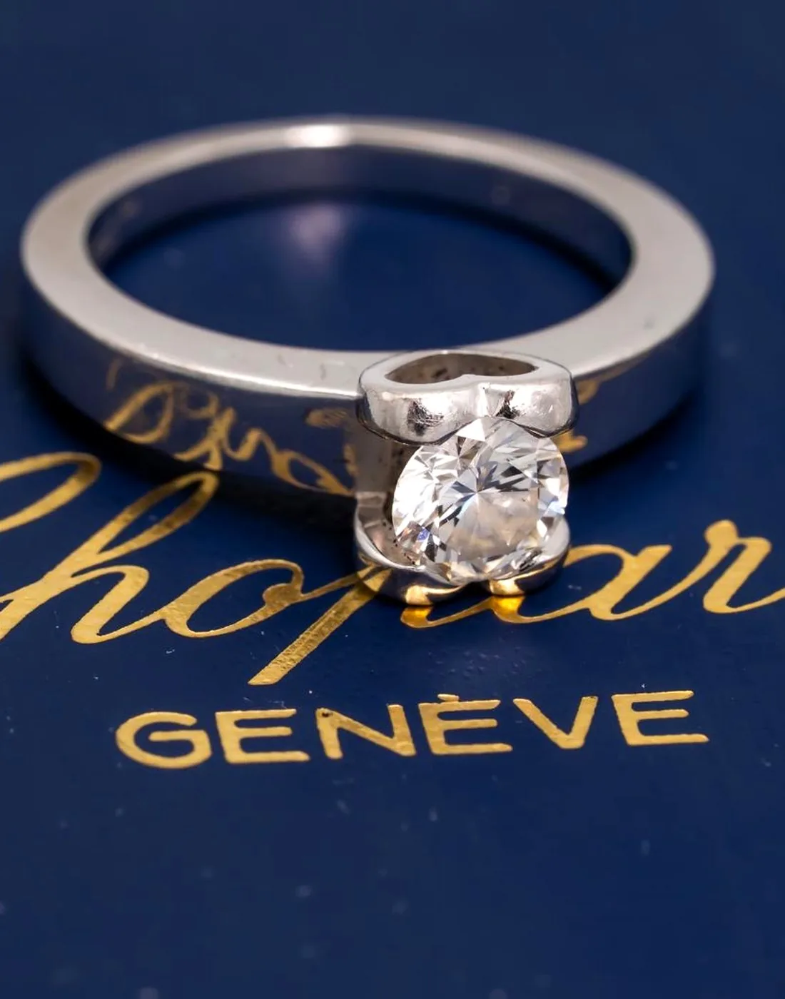 Chopard Diamant-Solitär – Schmuckankauf