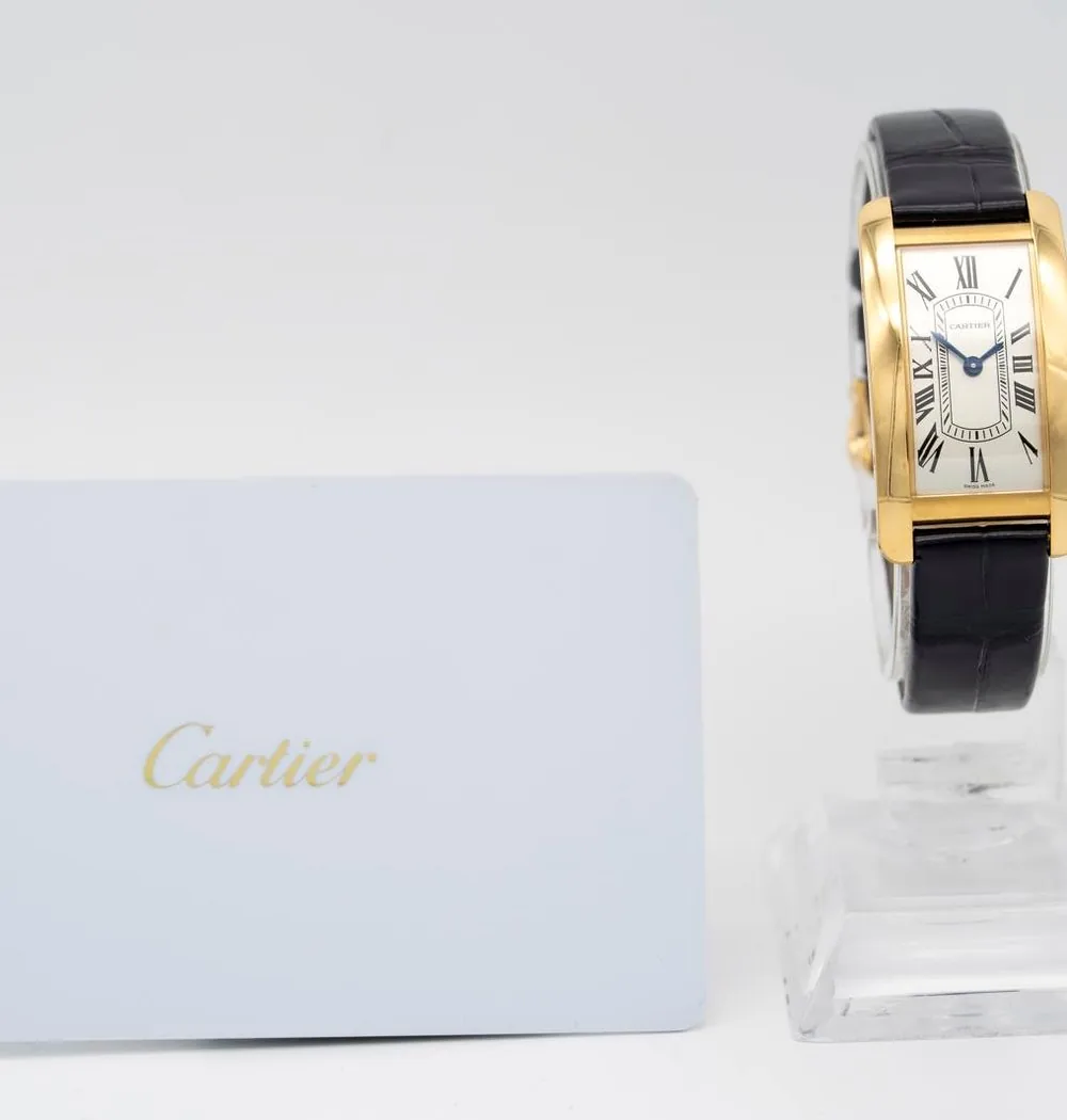 Cartier Pasha – Detailaufnahme